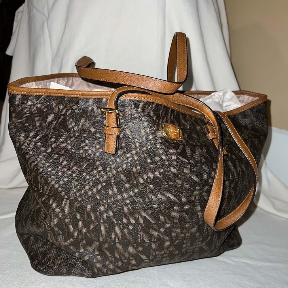 Michael Kors Large Brown travel Tote